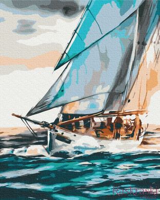 Картина Розмальовка Морська подорож ©Понамарчук Ірина (BS53299) (Без коробки)