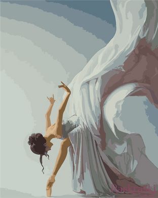 Картина по номерам Воздушный танец (AS1049) ArtStory фото интернет-магазина Raskraski.com.ua