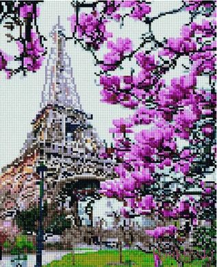 Алмазна живопис Весна в Парижі Алмазна мозаіка (OSG006) фото інтернет-магазину Raskraski.com.ua