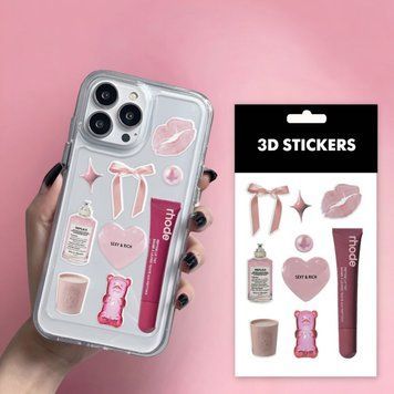 3D стікери Sexy&Rich Набір 8 стікерів