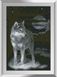 Алмазна вишивка Нічний вовк Dream Art (DA-31232) — фото комплектації набору