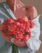 Картина зі страз Дівчина з букетом НікіТошка (GJ6353) — фото комплектації набору