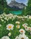 Алмазная живопись Подножия гор Брашми (GF4815, На подрамнике) — фото комплектации набора