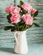 Картина раскраска Розы в кувшине (AS0686) ArtStory — фото комплектации набора