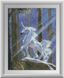 Алмазна вишивка Єдиноріг в лісі Dream Art (DA-30621) — фото комплектації набору