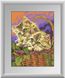 Картина з мозаїки Кошеня в квітковому горщику (повна зашивання, квадратні камені) Dream Art (DA-30143) — фото комплектації набору