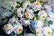 Набір алмазна мозаїка Білі троянди ТМ Алмазная мозаика (DM-046) — фото комплектації набору