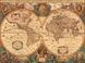 Алмазная мозаика Старинная карта (у) Диамантовые ручки (GU_178358, На подрамнике) — фото комплектации набора