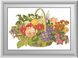 Алмазная вышивка Цветы в корзине Dream Art (DA-30558, Без подрамника) — фото комплектации набора