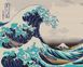 Картина по номерам Большая волна в Канагаве. Хокусая (BSM-B21794) — фото комплектации набора