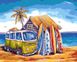 Картина по номерам Гавайские каникулы (AS0203) ArtStory — фото комплектации набора