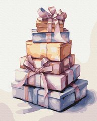 Картины по номерам Гора подарков (BS53843) (Без коробки)