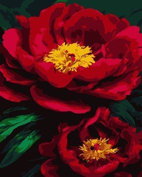 Розмальовка по номерах Оксамитова розкіш (ART-B-1977) Artissimo 40 х 50 см фото інтернет-магазину Raskraski.com.ua