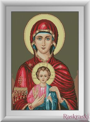 Набір алмазна вишивка Ікона Божої Матері Dream Art (DA-30883) фото інтернет-магазину Raskraski.com.ua