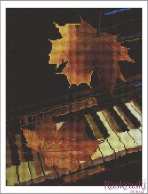 Картина мозаїка Піаніно Алмазна мозаіка (OSG015) фото інтернет-магазину Raskraski.com.ua