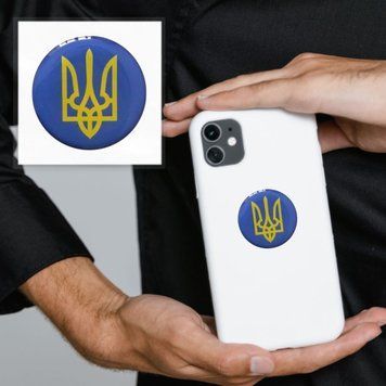 3D-стикеры Герб Украины