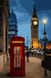 Картина по номерам Вечерний Лондон (KH3546) Идейка — фото комплектации набора