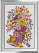 Алмазная техника Цветы и фрукты Dream Art (DA-31233, Без подрамника) — фото комплектации набора