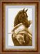 Алмазна вишивка Пара коней (повна зашивання, квадратні камені) Dream Art (DA-30306) — фото комплектації набору