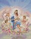 Картина з страз Богородиця з ангелами Брашми (GF4816) — фото комплектації набору