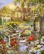 Картина по номерам Летний сад (BRM45789) — фото комплектации набора