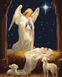 Картина по номерам Под защитой ангела ©art_selena_ua (KH8368) Идейка — фото комплектации набора