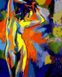 Раскраски по номерам Абстракция Обнаженная девушка (MR-Q2176) Mariposa — фото комплектации набора