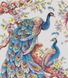 Картина мозаїка Королівські павичі (43 х 49 см) Dream Art (DA-31828) — фото комплектації набору