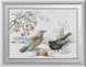 Картина алмазна вишивка Зимовий обід Dream Art (DA-30933) — фото комплектації набору