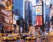 Картина по номерам Нью-Йорк. Таймс Сквер (BRM8136) — фото комплектации набора
