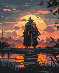 Картина по номерам Миссия самурая (BS53819) (Без коробки)
