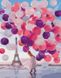 Картина из мозаики Леди и воздушные шары My Art (MRT-TN1158, На подрамнике) — фото комплектации набора