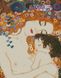 Алмазная картина Мать и дитя. Климт (40 х 51 см) Dream Art (DA-31597, Без подрамника) — фото комплектации набора