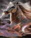 Картина раскраска Свободный конь (BK-GX36495) (Без коробки)
