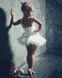Картина по номерам Юная балерина (BK-GX37992) (Без коробки)