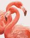 Раскраска по номерам Грация фламинго (KHO2446) Идейка (Без коробки)