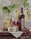 Картина за номерами Виноградна насолода (KH5625) Идейка — фото комплектації набору