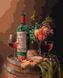 Картина по номерам Романтический ужин ©MariaGordeevaART (KH5659) Идейка — фото комплектации набора