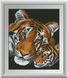 Картина з мозаїки Тигри (повна зашивання, квадратні камені) Dream Art (DA-30220) — фото комплектації набору