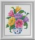 Набір алмазна мозаїка Різнокольорові тюльпани Dream Art (DA-30857) — фото комплектації набору