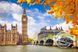 Картина по номерам Осенний Лондон (KH2134) Идейка — фото комплектации набора
