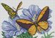 Картина зі страз Метелики з анемонами (21 х 30 см) Dream Art (DA-31831) — фото комплектації набору