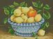 Алмазна вишивка Кошик лимонів (28 х 38 см) Dream Art (DA-31787) — фото комплектації набору