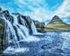 Картина по номерам Водопады (AS0387) ArtStory — фото комплектации набора