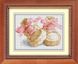 Алмазная живопись Первые шаги - розовый (полная зашивка, квадратные камни) Dream Art (DA-30014, Без подрамника) — фото комплектации набора