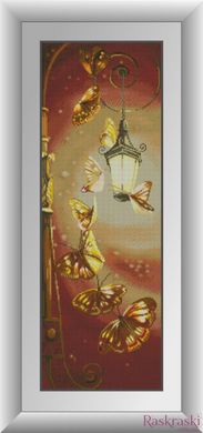 Картина алмазная вышивка Танец бабочек (полная зашивка, квадратные камни) Dream Art (DA-30307, Без подрамника) фото интернет-магазина Raskraski.com.ua