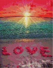 Набор алмазная мозаика Солнце, море, любовь ColorArt (CLR-PST465, На подрамнике) фото интернет-магазина Raskraski.com.ua