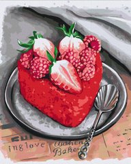 Картина по номерам Любовь на десерт © Anna Kulyk (BS53586) (Без коробки)