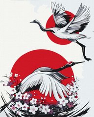 Холст для рисования Японский журавль © Yana Biluhina (BS53799) (Без коробки)