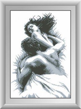 Алмазна живопис Пристрасть (квадратні камені, повна зашивання) Dream Art (DA-30442) 30 х 45 см фото інтернет-магазину Raskraski.com.ua